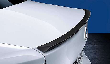 Spoiler de tapa de maletero (carbono) M Performance 51192414144-MP para BMW G30 G31 (original, Alemania)