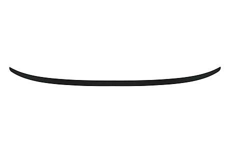 Trunk Boot Spoiler suitable for BMW 5 Series G30 (2017-Up) M5 Design Matte Black