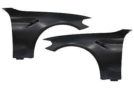 Front Fenders suitable for BMW 5 Series G30 G31 G38 (2017-) Limousine Touring Black M5 Design