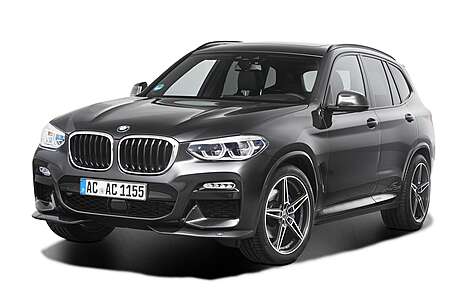 Aero Bodykit AC Schnitzer BMW X3 G01 2017-2021