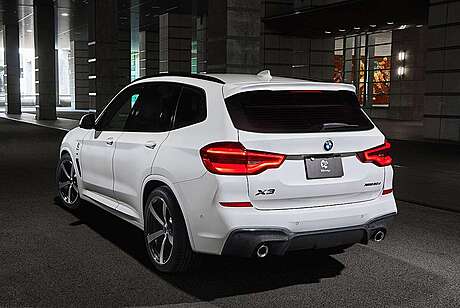 Carbon Side Skirts 3D Design 3104-29712-3D BMW X3 G01