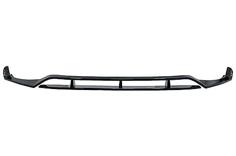 Front Bumper Spoiler Lip suitable for BMW X3 G01 2018-2022 M Sport Design Piano Black