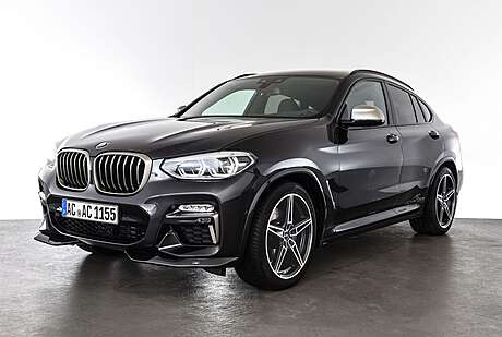 Kit de carrocería aerodinámica AC Schnitzer para BMW X4 G02 2018-2022