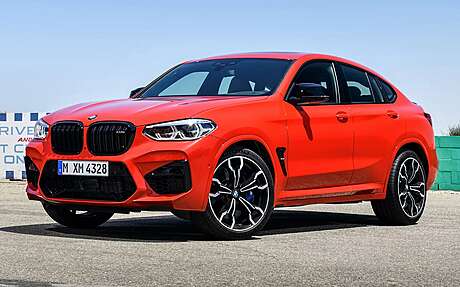 Kit de restyling BMW X4 G02 a X4M F98 (original, Alemania)