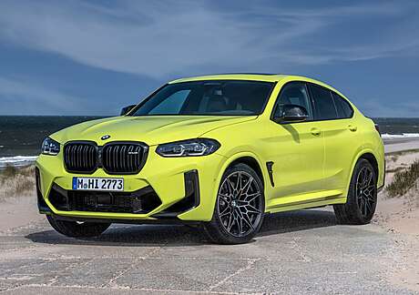 Kit restyling BMW X4 G02 en X4M F98 2022-2023 (original, Alemania)