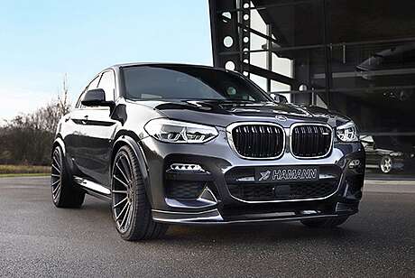 Kit de carrocería aerodinámica Hamann para BMW X4 G02 (original, Alemania)