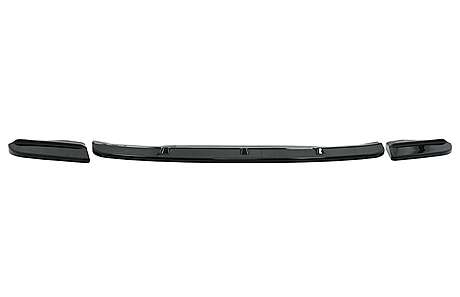 Front Bumper Spoiler Lip suitable for BMW X3 G01 X4 G02 2018-2022 M Sport Carbon Look