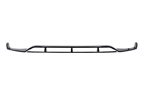 Front Bumper Spoiler Lip suitable for BMW X3 G01 X4 G02 (2018-2020) M Sport Design Piano Black