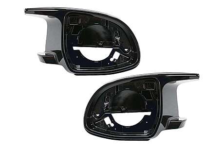 Mirror Covers suitable for BMW X3 G01 X3 G08 X4 G02 X5 G05 X6 G06 X7 G07 (2017-2020) M Sport Design Piano Black