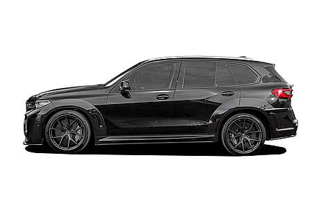 Side Skirts Renegade Design Punisher BMW G05 X5 2018-2023