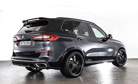 Spoiler de tapa de maletero AC Schnitzer 5131305310-AC para BMW X5 G05 (original, Alemania)