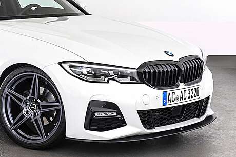 Spoiler de parachoques delantero AC Schnitzer AC-5111320320 para BMW G20 M-Sport (original, Alemania)