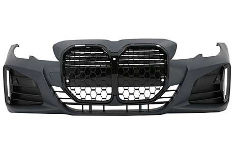 Front Bumper suitable for BMW 3 Series G20 Sedan G21 Touring LCI 2020-2023 M Design