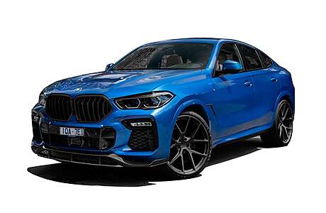 Aero Bodykit Renegade Design Punisher Lights BMW X6 G06 2019-2023