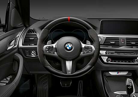 Volante M Performance 32302448757 para BMW X6 G06 2019-2023