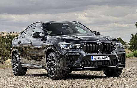 Kit de restyling BMW X6 G06 en X6M (original, Alemania)