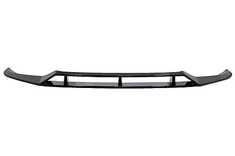 Front Bumper Spoiler Lip suitable for BMW X6 G06 X6M (2019-up) Piano Black