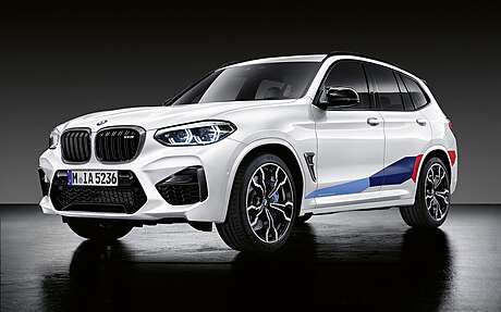 Aero Bodykit M Performance BMW X3M F97 2019-2022