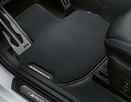 Floor Mats M Performance 51472465742 BMW X3M F97 2019-2022