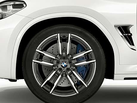 Wheels Double Spoke 764M R20x10,0 M Performance 36118059718 BMW X3M F97 2019-2022