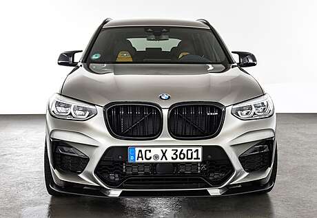 Front Bumper Spoiler AC Schnitzer 5111297310 BMW X3M F97 2019-2022