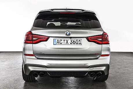 Exhaust System AC Schnitzer 1812297524 BMW X3M F97 2019-2022