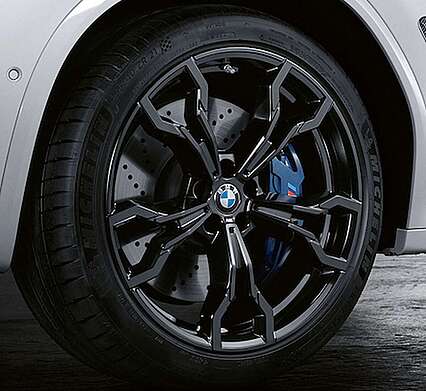 Wheels Double Spoke 765M Black R21x9,5 M Performance 36118060041 BMW X3M F97 2019-2022