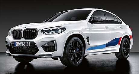 Aero Bodykit M Performance BMW X4M F98 2019-2023