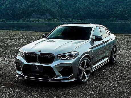 Aero Bodykit 3D Design BMW X4M F98 2019-2023