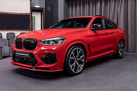 Aero Bodykit AC Schnitzer BMW X4M F98 2019-2022