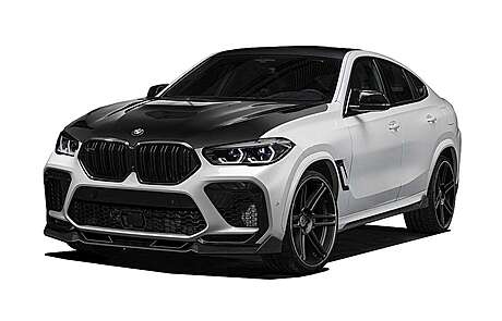 Aero Bodykit Renegade Design BMW X6M F96 2020-2023