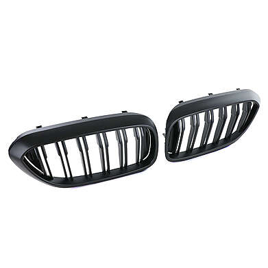 Rejillas de radiador M Performance negro mate para BMW G32 6 Series GT 2017-2023