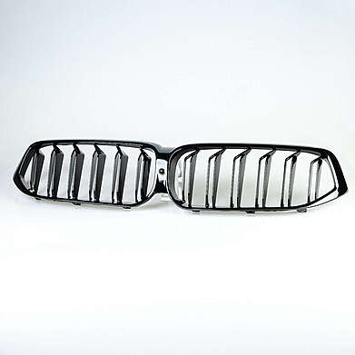 Rejillas de radiador M Performance negro brillante para BMW G32 6 Series GT 2021-2023