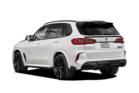 Rear Bumper Diffuser Renegade Design BMW X5M F95