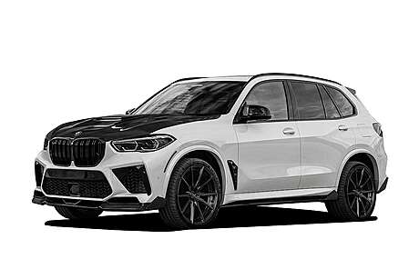 Splitter Front Bumper Renegade Design BMW X5M F95