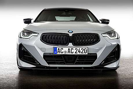 Spoiler de parachoques delantero AC Schnitzer AC-5111342310 para BMW Serie 2 G42 M-Sport (original, Alemania)