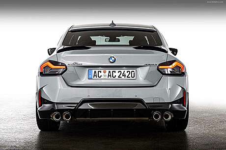 Spoiler de tapa de maletero AC Schnitzer AC-5162342110 para BMW Serie 2 G42 M-Sport (original, Alemania)