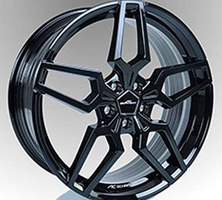 Llanta AC4 Negra R20x8,5 AC Schnitzer BMW Serie 2 G42 M-Sport (original, Alemania)