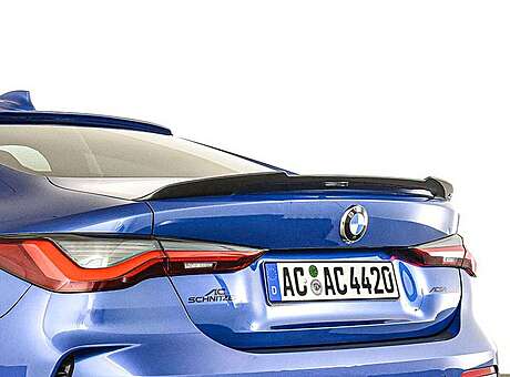 Spoiler de tapa de maletero (carbono) AC Schnitzer 5162322510 para BMW G22 4er (original, Alemania)