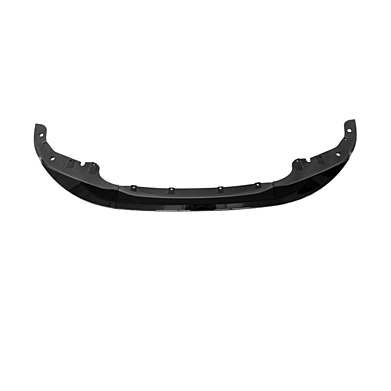 Faldón Parachoques Delantero Negro Brillante JC-KF386 BMW Serie 4 G22 G23 G26 M-Sport 2020-2023