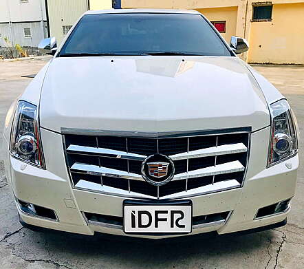 Revestimiento de rejilla cromada IDFR 1-CD501-03C para Cadillac CTS 2008-2014