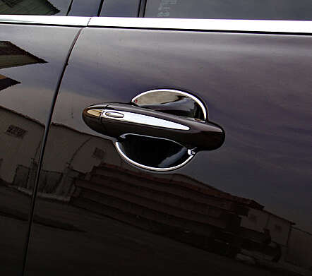 Chrome Doors Bowl Trims IDFR 1-JR822-06C Jaguar XJ 2009-