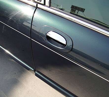 Chrome Doors Trims IDFR 1-JR819-05C Jaguar X-J8 1997-2003