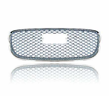 Chrome Front Grill IDFR 1-JR304-09C Jaguar XF X260 2016-2021