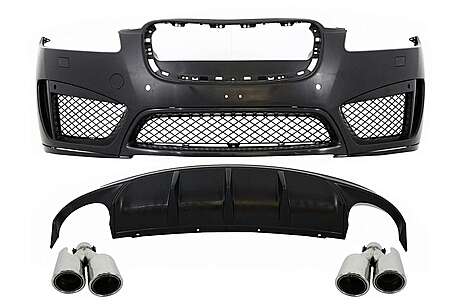 Complete Body Kit suitable for JAGUAR XF X250 Facelift (2012-2016) XFR-S Design