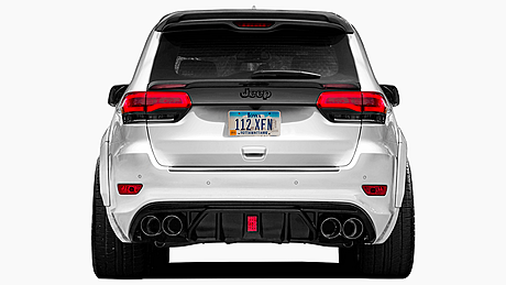 Rear Bumper Diffuser Central Renegade Design Jeep Grand Cherokee GC WK2 2011/18