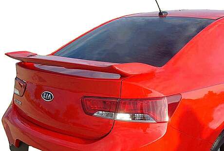 Sport Trunk Spoiler Sport Unpainted Kia Forte Koup 2009-2013