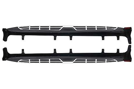 Running Boards Side Steps suitable for KIA Sorento II UM (2012-2014)