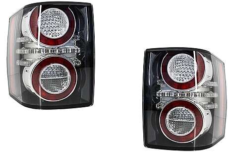 LED Taillights suitable for Land Range Rover Vogue III L322 (2002-2012) 2012 Facelift Design