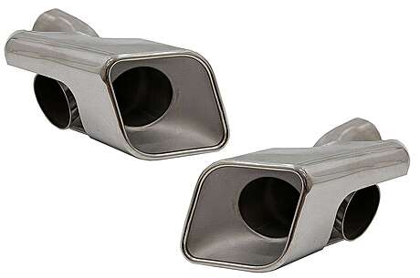 Exhaust Muffler Tips suitable for Range Rover Sport (2005-2013) L320 Autobiography Design suitable for Diesel